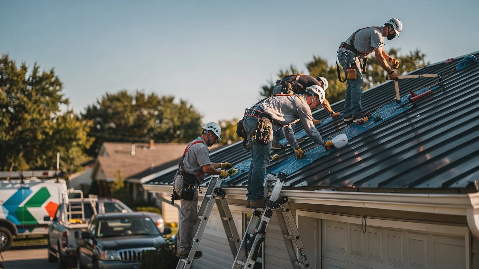 Metal Roof Installation in Gaastra, MI near me